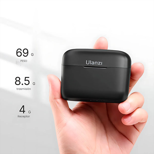 Micrófono Inalámbrico Profesional Ulanzi J12 Para Iphone