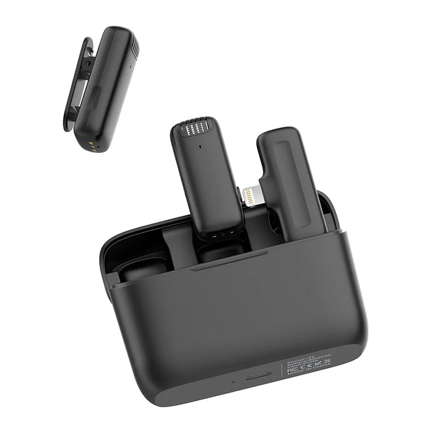 Micrófono Inalámbrico Profesional Ulanzi J12 Para Iphone