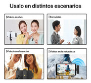 Microfono Inalambrico Profesional Ulanzi J12 Usb Tipo C