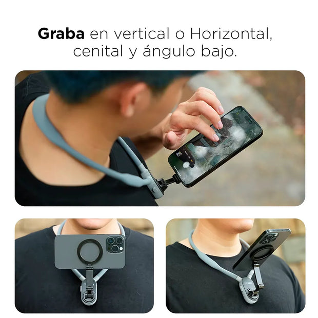 Soporte MagSafe para el Cuello Tomas POV PRO