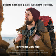 Soporte MagSafe para el Cuello Tomas POV PRO