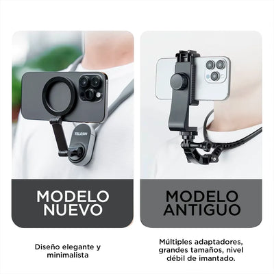Soporte MagSafe para el Cuello Tomas POV PRO