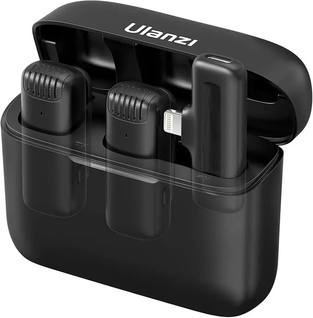 Microfono Inalambrico Profesional Ulanzi J12 Usb Tipo C